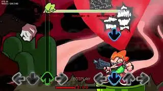 FNF: Mario Madness - Secret Exit (UST) Act 1 - Act 4 Progress