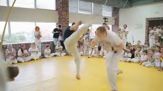 Фестиваль Капоэйра в СпортЛэнд Зябликово.