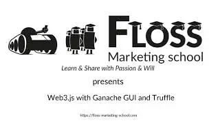 A simple real use case of a blockchain using web3. Truffle  and Ganache GUI