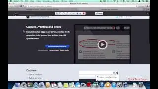 Taking Screenshots: Save an Entire Web page as an image