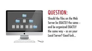 Web Design Basics | Local and Remote (Web) Servers