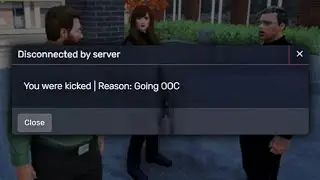 Conan Clarkson Gets Kicked from the Server for Going OOC | Nopixel 4.0 | GTA | CG
