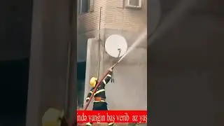 Cəlilabadda kirayə verilən ev yandı #cəlilabad