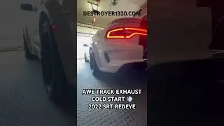 AWE TRACK EDITION Cold Start 