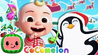 Jingle All The Way 🎶 | Jingle Bells Dance Party |🎄Christmas CoComelon Nursery Rhymes & Kids Songs