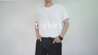 여름에 티셔츠에 데님만 입는 사람? 티셔츠 추천!