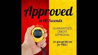 radio ad for car dealers | guaranteed credit approval
