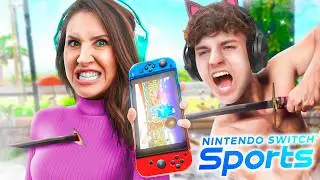 MEXIFY und GNU bringen sich um! 🤬🤣 | Nintendo Switch Sports