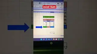 #exceltips
