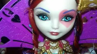 Обзор на кукла ever after high ❤💖💋