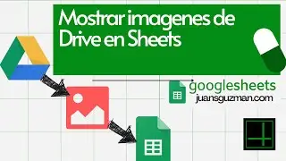 How to display a Google Drive image in Google Sheets