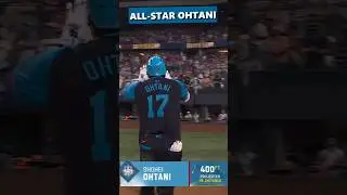 ALL-STAR HOMER FOR OHTANI