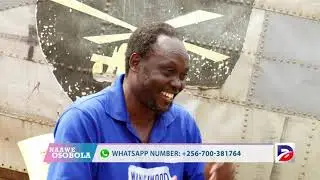 NABWANA ISAAC  NAKINKU MUKUKOLA FILIMU Z'EBIKOMANDO ANYONYOLA BWEYATANDIKA