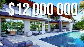 ДОМ ЗА 12 МИЛЛИОНОВ $  |  Форт-Лодердейл