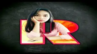 cara edit foto keren di pixellab || letter portrait