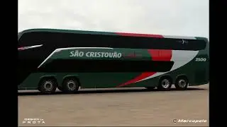 Marcopolo Paradiso G8 1800 DD  Empresa São Cristóvão, de Patos de Minas-MG Do Grupo Gontijo