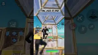 Finally getting used to Fortnite mobile on iPad! #fortniteios #fortnite #fortniteclips