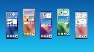 MIUI 14 Big folders and tabular icons: Not only useful, but also aesthetically pleasing. 