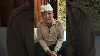 Learn Bahasa Bali - A speech in super polite form of Bahasa Bali