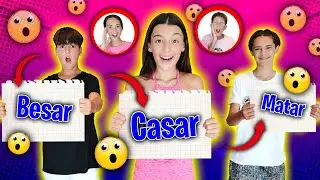 CASAR, BESAR O MATAR con el HERMANO DE ARTA Y EL ABUSÓN *SALSEO