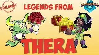 Win Matches with Legends from Thera (Brawlhalla Battle Pass Season 7)