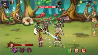 Firestone Idle RPG GamePlay 1