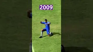 Evolution of celebrate in FIFA Games 1993-2021