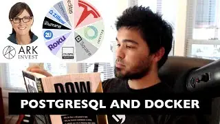 Build an ETF Database with PostgreSQL and Docker
