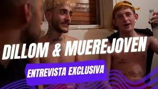DILLOM Y MUEREJOVEN Entrevista | Trap&Roll Party