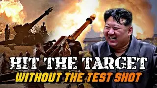 Kim Jong Un oversees live artillery firing drill of graduates of O Jin U Artillery Academy.