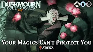 ⚪🔵⚫ ESPER CONTROL Crushes Duskmourn Standard MTG Arena Bo1
