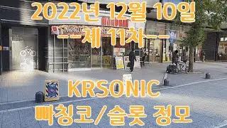 제 11차 한국인 빠칭코/슬롯 유저 정모! パチンコスロット