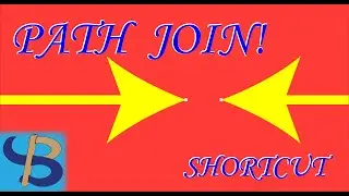 SHORTCUT: THE COOL & EASY WAY TO JOIN PATHS!