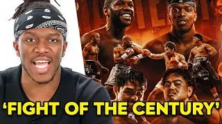 KSI TEASES The BIGGEST Mega Fight Of All Time..