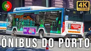 Public Bus Transport System in Porto/Portugal