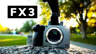 Why I Chose a Sony FX3 (my FIRST camera)
