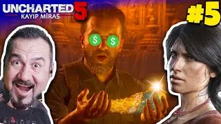 FİL DİŞİNİ BULDUK! FİNAL ÖNCESİ BÖLÜM! | PS5 Uncharted 5: Lost Legacy (Kayıp Miras) Türkçe Bölüm 5