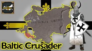 Baltic Crusader Ach. // Teutonic Order EU4