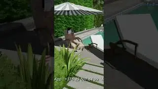 Ландшафтный дизайн . Создание полномасштабных проектов 3D + планы, схемы, модели, списки растений.