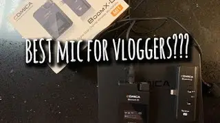 The perfect mic for vloggers!