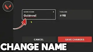 How to Change Your Name in Valorant - Tutorial