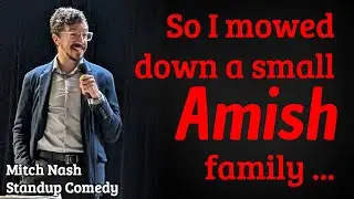 My Second Worst Standup Comedy Set EVER! - Mitch Nash