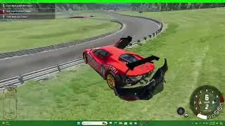 BeamNG Drive Car Crashes 2