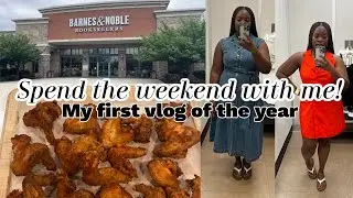 Spend the Weekend with Me| My first youtube video of the year  Le Beat