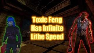 DBD - Toxic Feng Has Infinite Lithe Speed - Resident Evil DLC Bug/Glitch