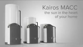 Ariston Kairos MACC. Integrated solar system