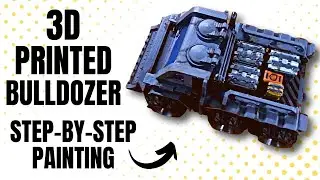 Painting 3D Printed Vehicles the EASY way (Mediocre Painting with Wayne)