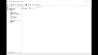 Windows Server 2022 ( Creating a Domain  )