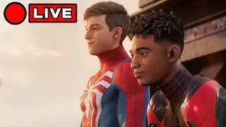 🔴 The Best Superhero Game Ever?! | Marvel's Spider-Man 2 Livestream