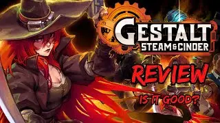 Gestalt: Steam & Cinder Metroidvania Review - Soulsborne Seeker